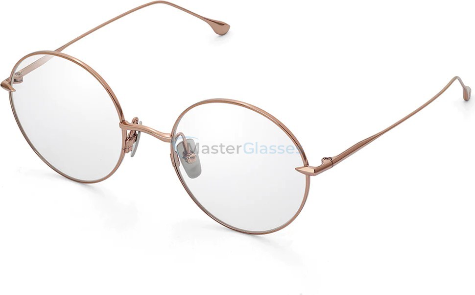  DITA BELIEVER DTX506-52-02,  ROSE GOLD, CLEAR