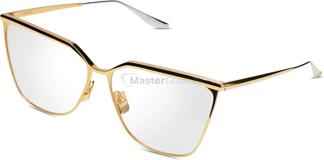  DITA RAVITTE DTX140-A-01,  YELLOW GOLD - SILVER, CLEAR
