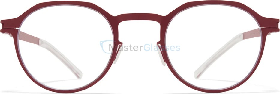  MYKITA ARMSTRONG 412,  CRANBERRY, CLEAR