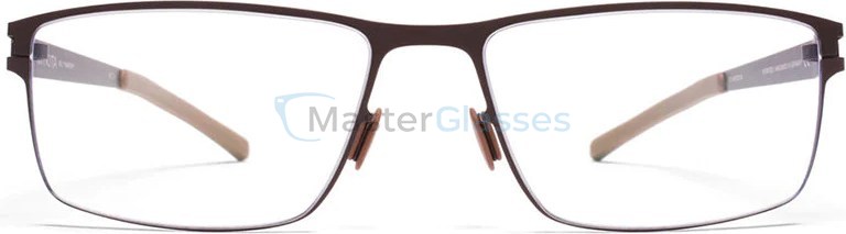  MYKITA MARTIN 149,  DARK BROWN, CLEAR