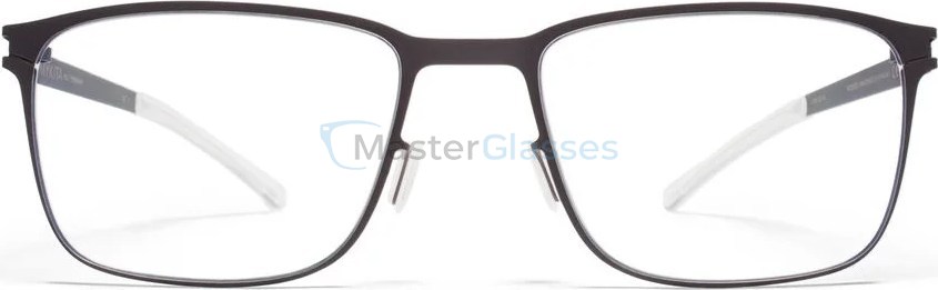  MYKITA HENNING 6,  BLACKBERRY, CLEAR