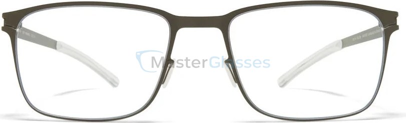  MYKITA HENNING 335,  CAMOU GREEN, CLEAR