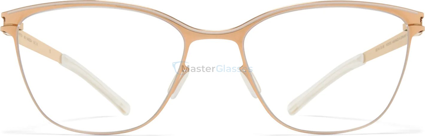  MYKITA VANESSA 283,  CHAMPAGNEGOLD/AURORE, CLEAR