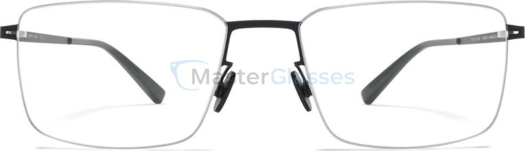  MYKITA NOBU 052,  SILVER/BLACK, CLEAR