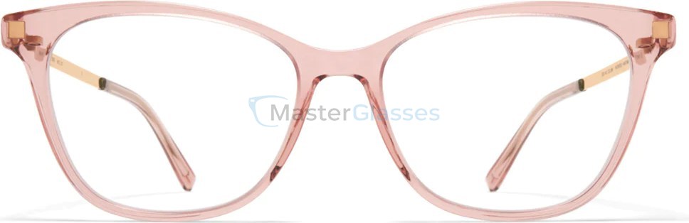  MYKITA SESI 889,  C103-MELROSE/CHAMPAGNE GOLD, CLEAR