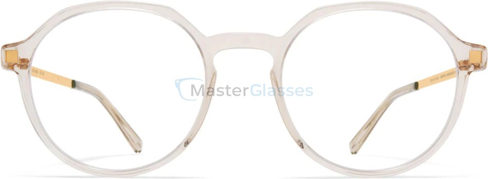  MYKITA BIKKI 914,  C1 CHAMPAGNE/GLOSSY GOLD, CLEAR