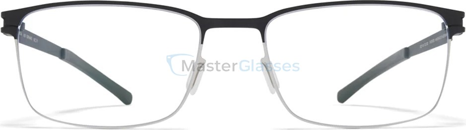  MYKITA GERHARD 316,  SHINY GRAPHITE/NEARLY BLACK, CLEAR