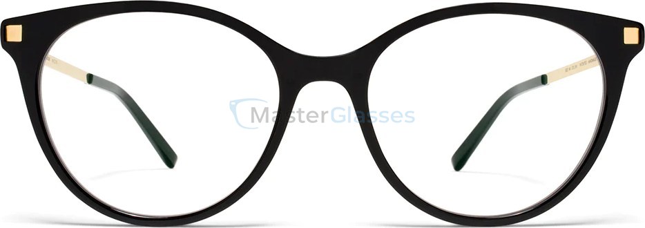  MYKITA NANOOK 919,  C6-BLK/GGD, CLEAR