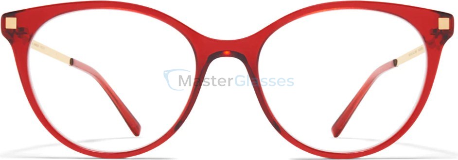  MYKITA NANOOK 828,  C75-RUBY/GGD, CLEAR