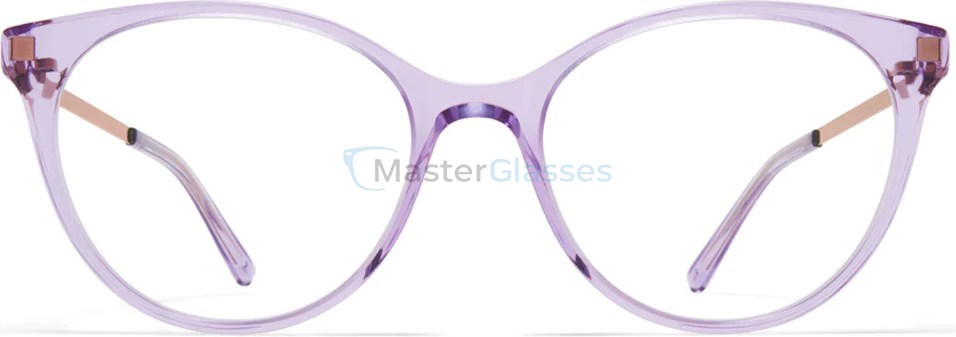  MYKITA NANOOK 888,  C102-LAVENDER WATER/GGD, CLEAR