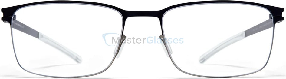  MYKITA GERHARD 52,  SILVER/BLACK, CLEAR