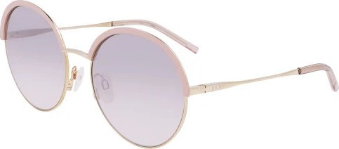   DKNY DK115S 265,  BLUSH/GOLD, GREY