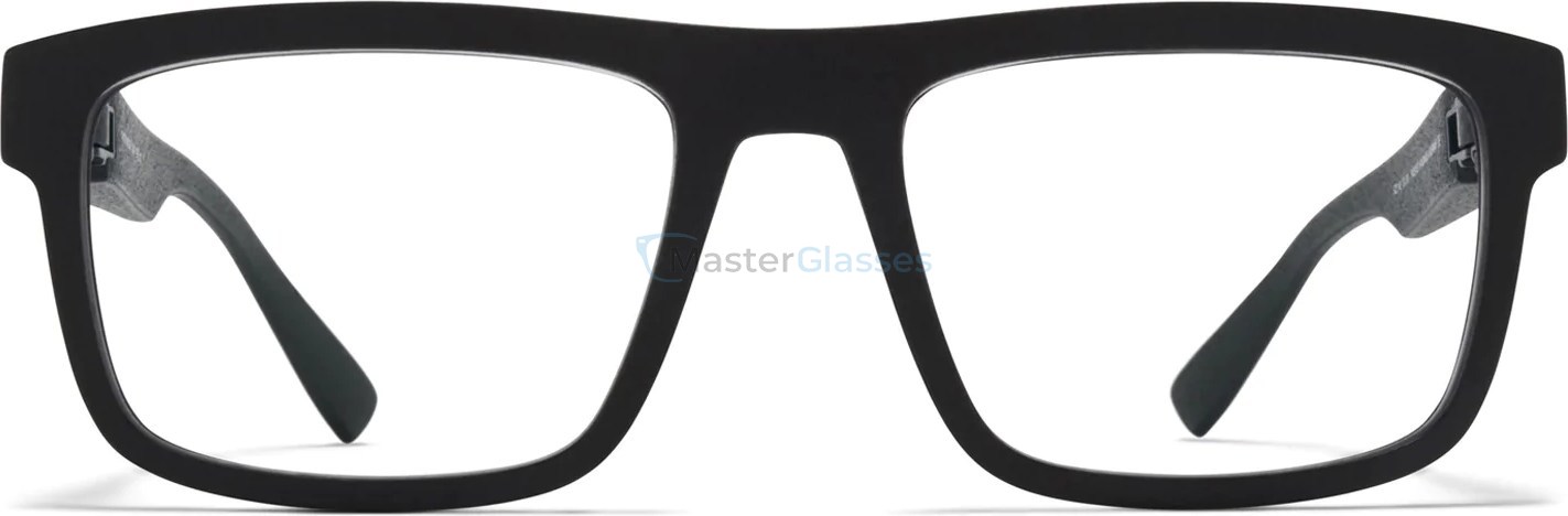  MYKITA SKIP 354,  MD1 PITCH BLACK, CLEAR