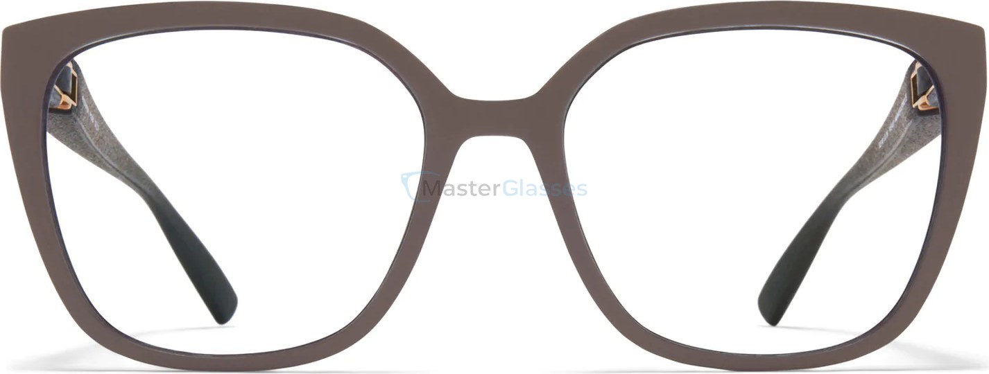  MYKITA PHILANA 358,  MDL2-EBONY BROWN/MOL, CLEAR