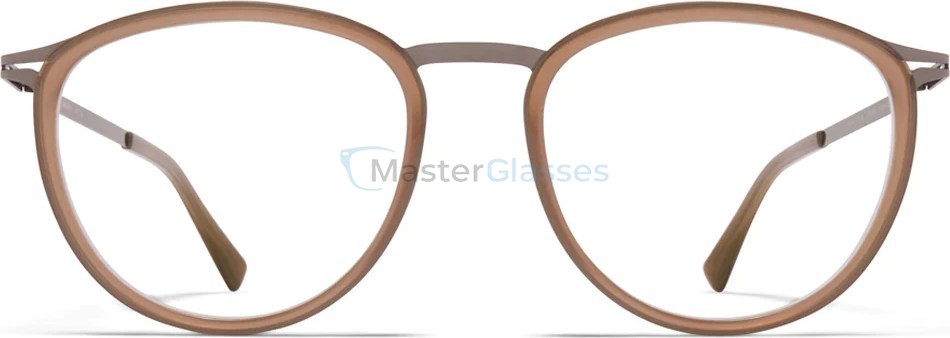  MYKITA HANSEN 943,  A13 SHINY GRAPHITE/TAUPE, CLEAR