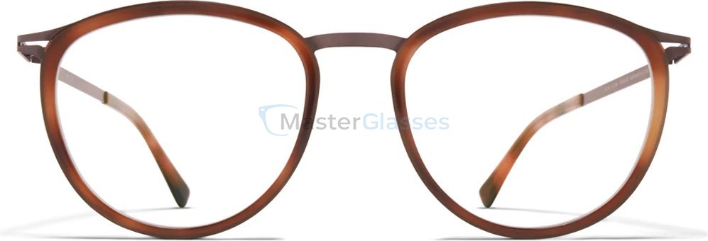  MYKITA HANSEN 856,  A47 MOCCA/ZANZIBAR, CLEAR