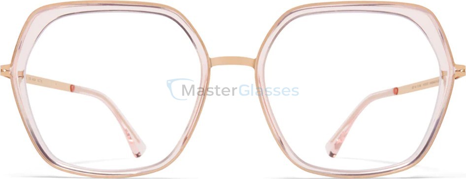  MYKITA VALDA 992,  A27-CHAMPAGNEGOLD/ROSA, CLEAR