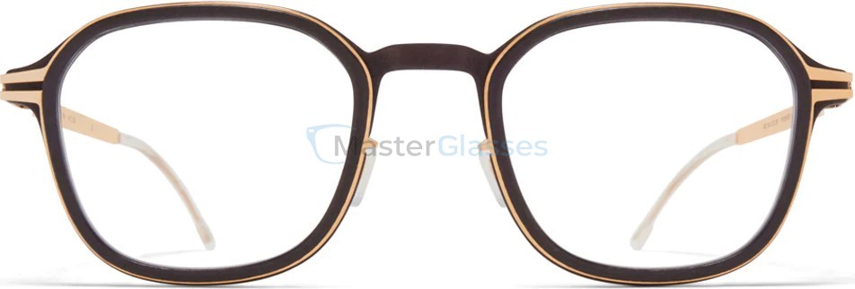  MYKITA FIR 307,  MH8-EBONYBROWN/CHAMP, CLEAR