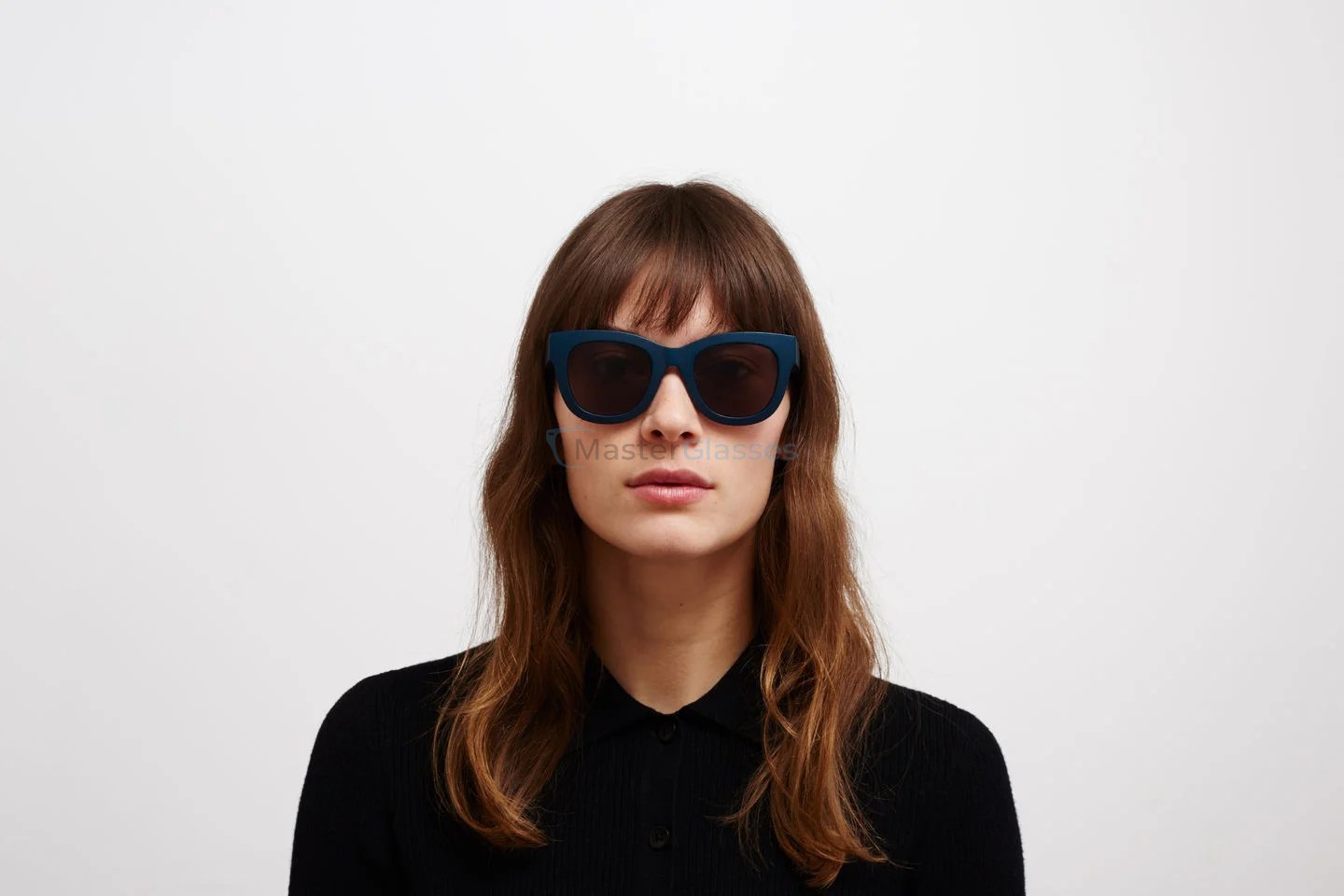   MYKITA DEW 346,  MD34-INDIGO, BROWN SOLID