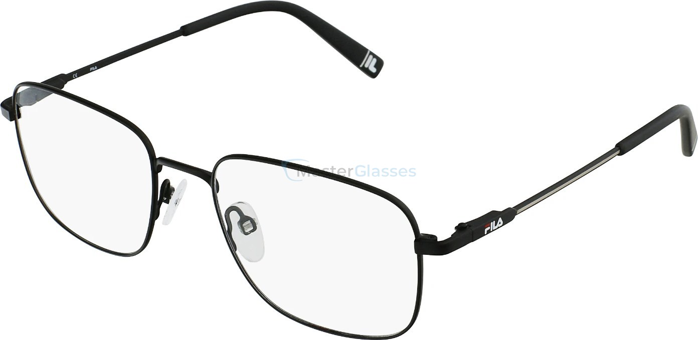  FILA VFI024 0531,  TOTAL SEMI MATT BLACK, CLEAR
