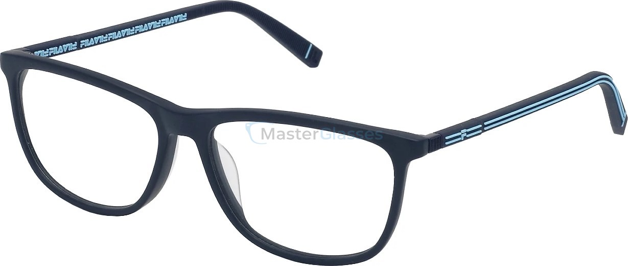  FILA VFI089 06QS,  MATT NIGHT BLUE, CLEAR