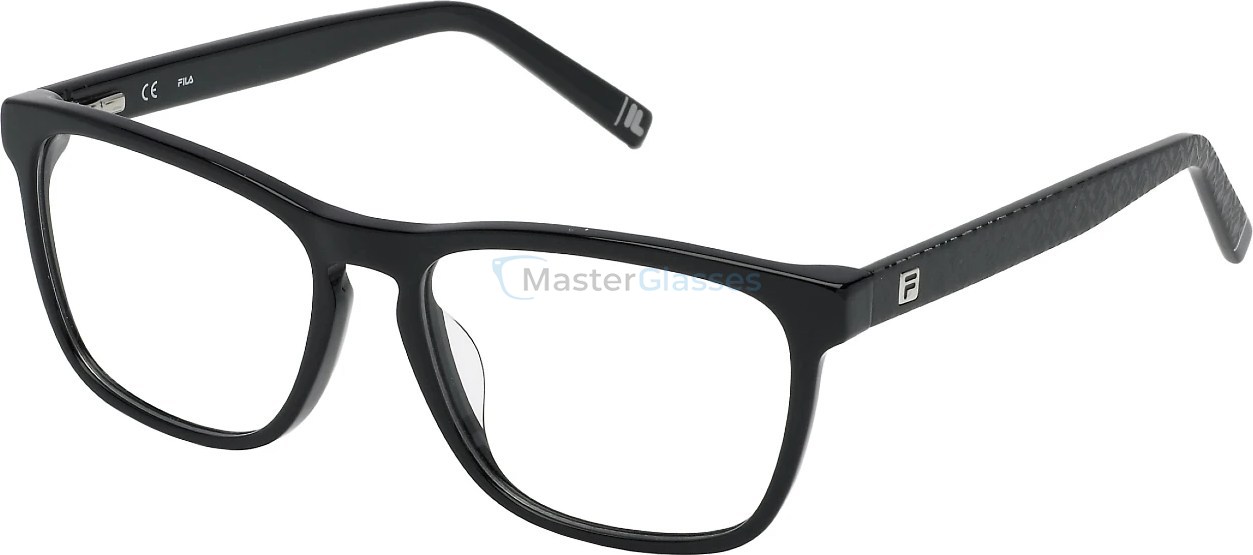  FILA VFI091 0700,  SHINY BLACK, CLEAR