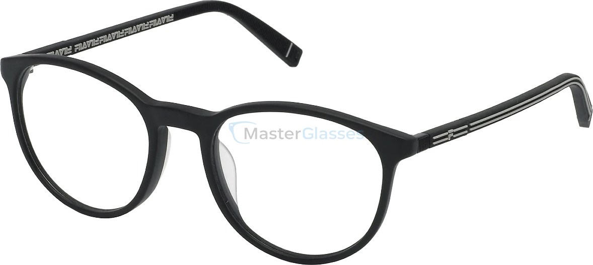  FILA VFI088 0703,  MATT/SANDBLASTED BLACK, CLEAR