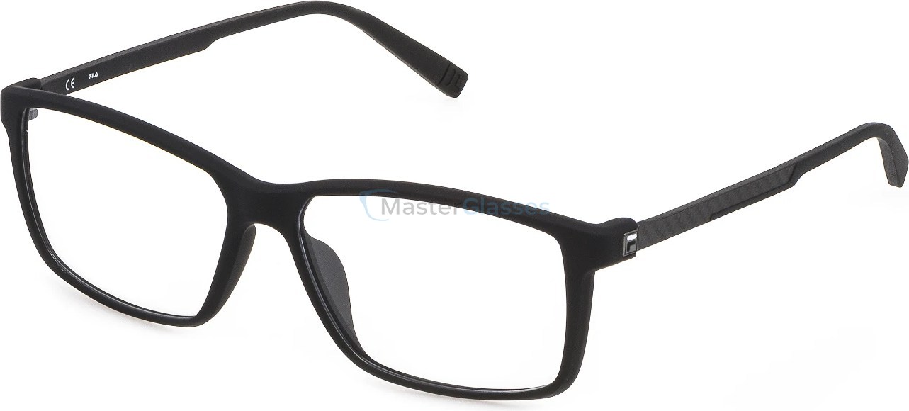  FILA VFI120 06AA,  RUBBERIZED BLACK, CLEAR