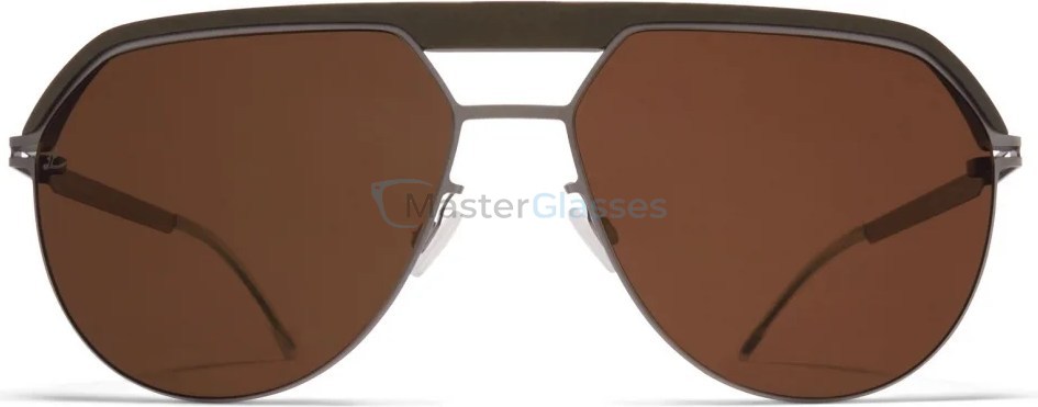   MYKITA ML02 522,  MH51-SAFARI GREEN/GR, LEICA BROWN POLARISE