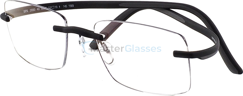 Оправа Silhouette 2890 6055 53/19 SPX Match