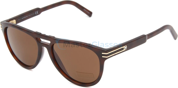 Солнцезащитные очки MONTBLANC MB 699 52J 57