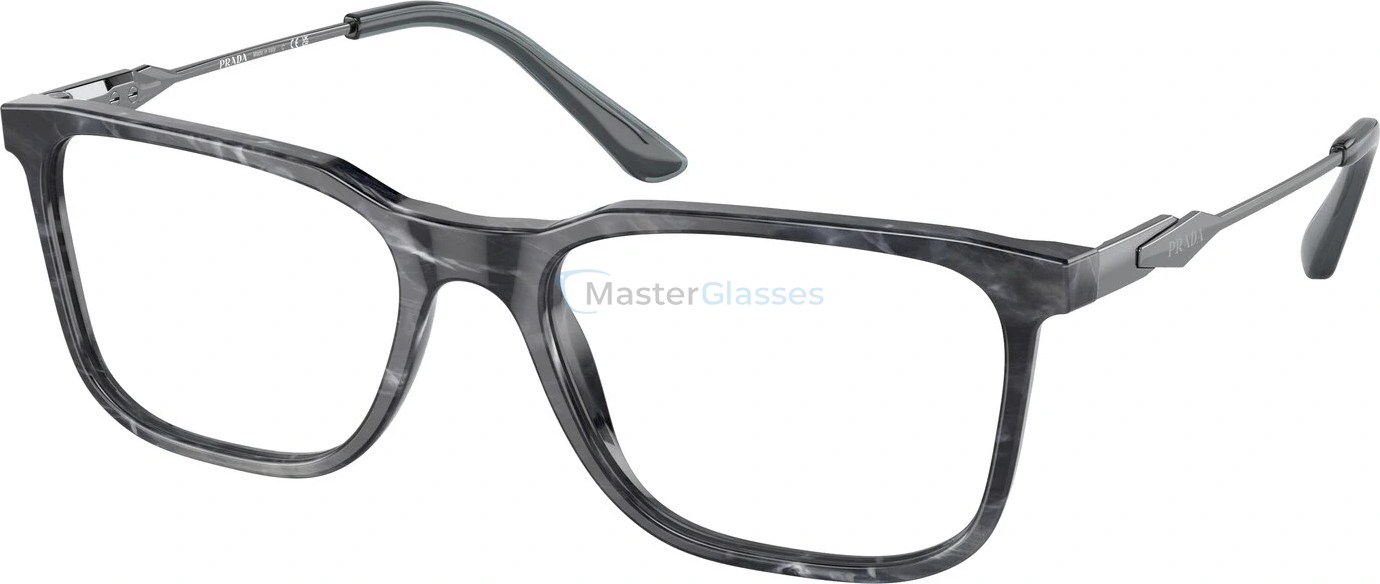  Prada PR 05ZV 13F1O1 Graphite Stone