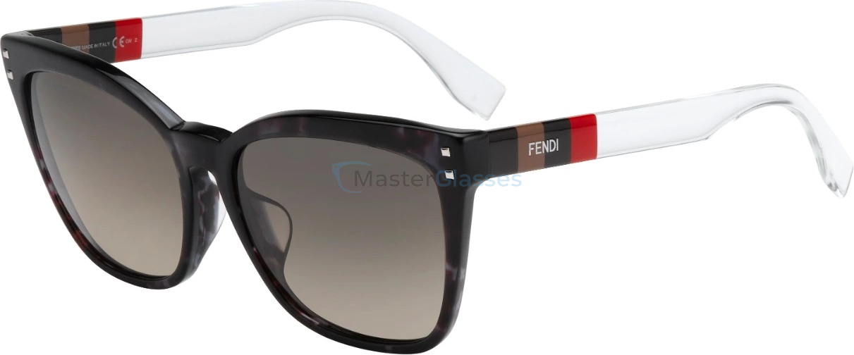 Солнцезащитные очки FENDI FF 0098/F/S E8M