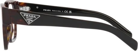  Prada PR 08ZV 2AU1O1 Tortoise