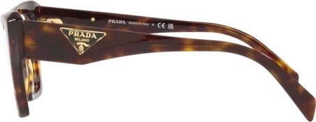  Prada PR 09ZV 2AU1O1 Tortoise