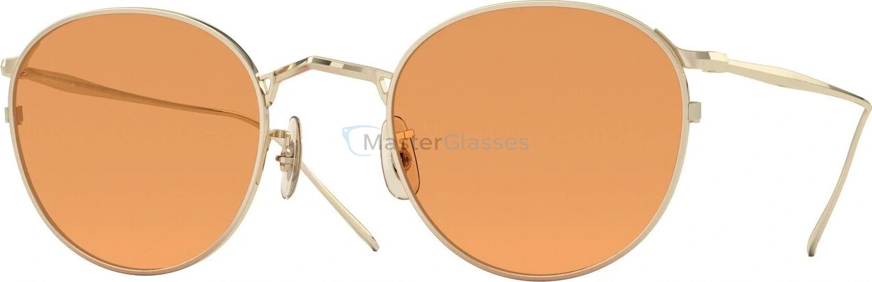   () Oliver Peoples G. Ponti-4 OV1311ST 5035V9 Soft Gold