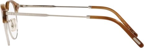  Oliver Peoples Reiland OV5469 1011 Brushed Silver/raintree