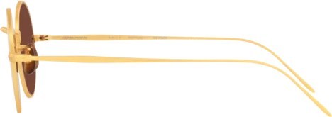   Oliver Peoples G. Ponti-3 OV1293ST 5414C5 Brushed Brass