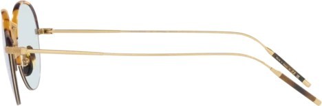  Oliver Peoples Tk-6 OV1290T 5252 Brushed Gold/tortoise