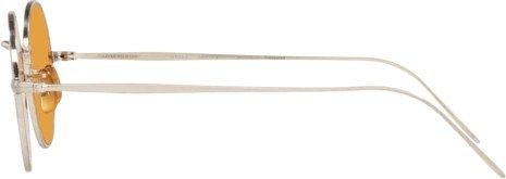   Oliver Peoples G. Ponti-3 OV1293ST 5254N9 Brushed Chrome