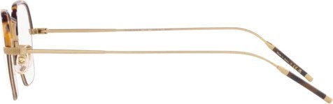  Oliver Peoples Tk-7 OV1291T 5252 Brushed Gold/tortoise