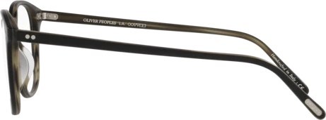  Oliver Peoples Forman-r OV5414U 1453 Semi Matte Black/olive Tort