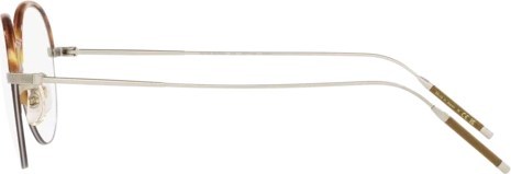  Oliver Peoples Tk-6 OV1290T 5036 Silver/amber Tortoise