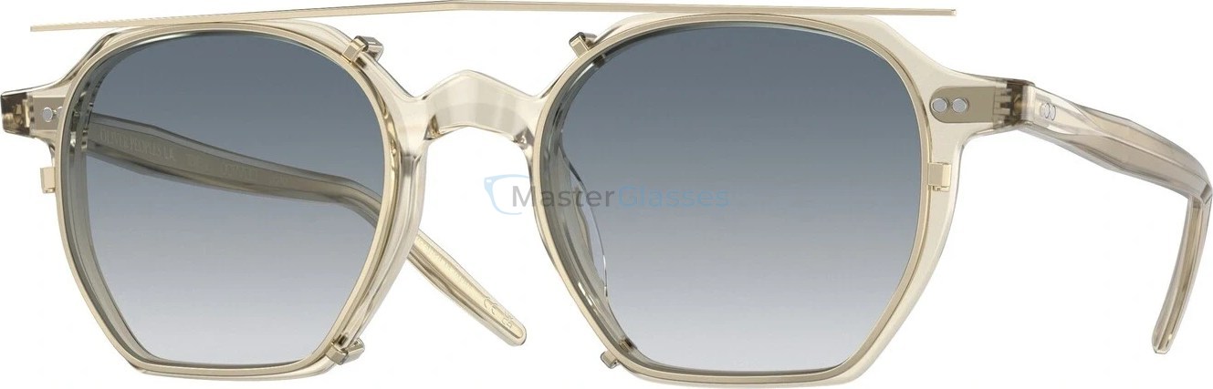  Oliver Peoples G. Ponti-5 OV5489U 1692 Pale Citrine