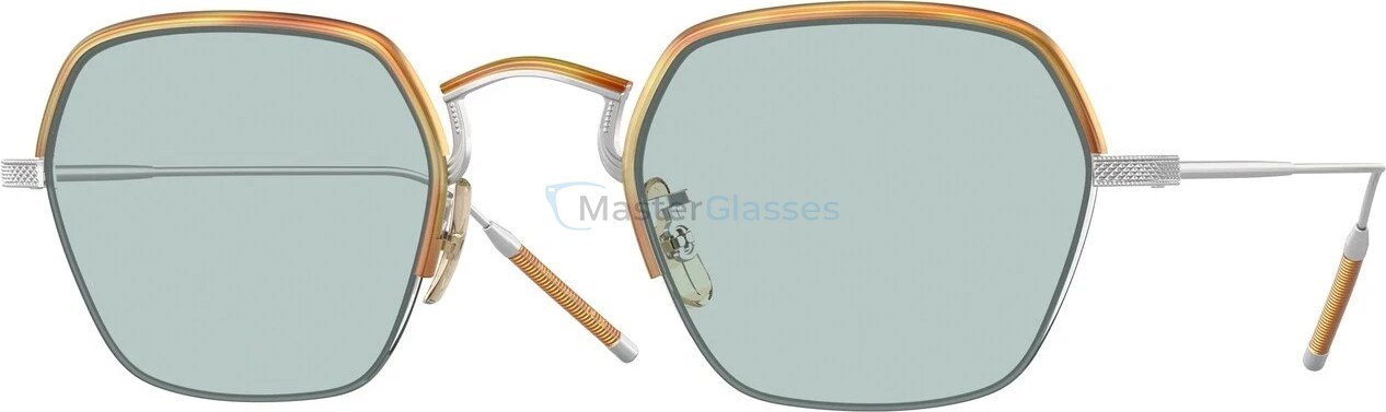  Oliver Peoples Tk-7 OV1291T 5036 Silver/amber Tortoise