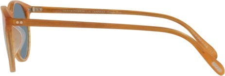   Oliver Peoples Riley Sun OV5004SU 169956 Semi Matte Amber Tortoise