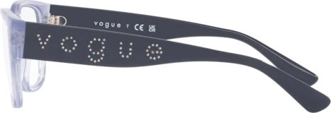  Vogue VO5458B 2925 Transparent Purple