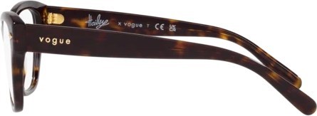  Vogue VO5446 W656 Dark Havana