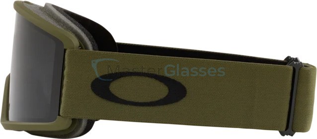  Oakley Target Line L OO7120 712013 Dark Brush