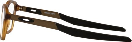   Oakley Quad Out OY8023 802303 Satin Brown Tortoise